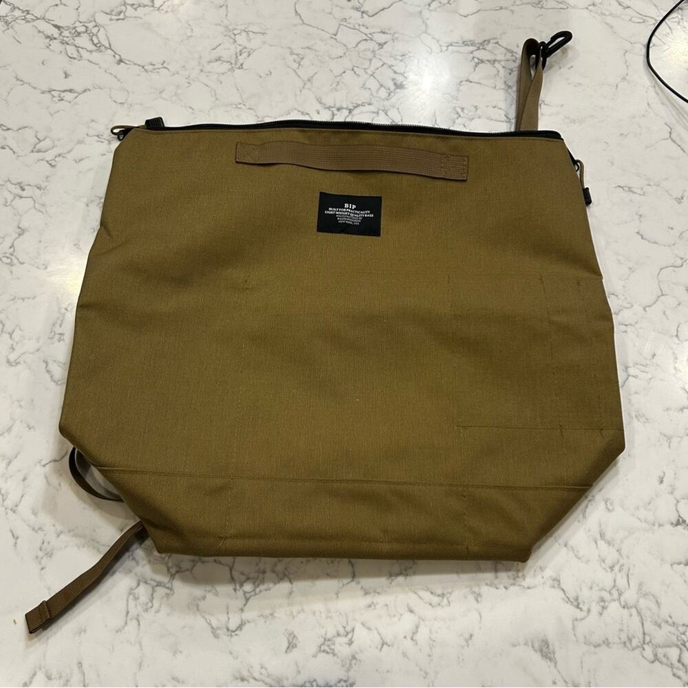 BAGSINPROGRESS BIP‎ Army Green Nylon Backpack